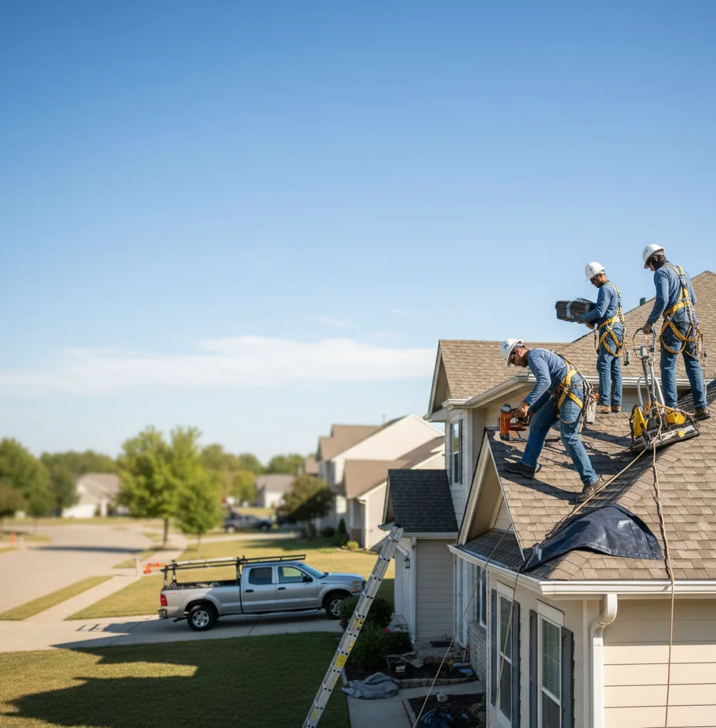 Roof Repair in Montesano